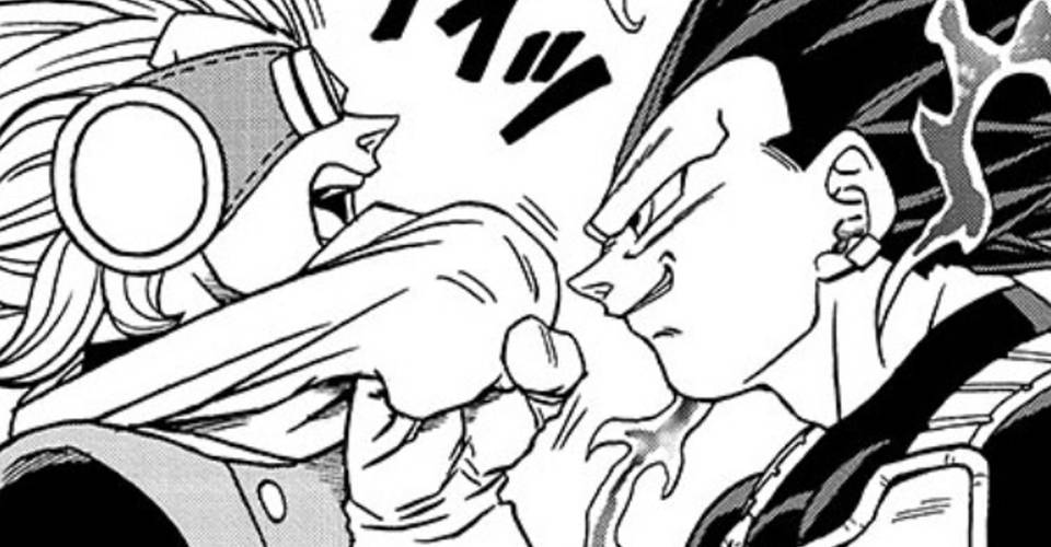 Dragon Ball Artist Reveals Secrets & Origin of Vegetas Ultra Ego Form Dragon Ball Artist Reveals Secrets & Origin of Vegetas Ultra Ego Form